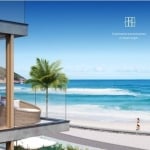 Apartamento 2 suítes a venda Praia de Pontal - Pé na Areia