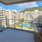 Lindo Apartamento pronto para morar andar alto e vista lazer Pontal Oceânico.