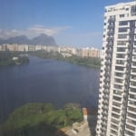 Lindo apartamento a venda Alfa Barra com Vista Mar e Lagoa.