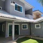 Casa no Residencial Pontal Praia Club, 4 quartos, com piscina, sauna e churrasqueira