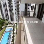 Apartamento no Ilha Pura, Saint Michel, 4 suítes, 160m, lazer completo