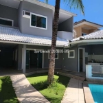 Casa no Residencial Pontal Praia Club, 4 quartos, com piscina, sauna e churrasqueira