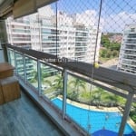 Oportunidade: Apartamento de 3 quartos no Pechincha, Vernissage, mobiliado e decorado, financia