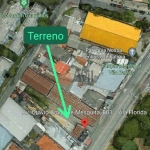 Terreno a Venda e Locação na Vila Flórida com 519m²