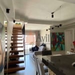 Apartamento à Venda no Tatuapé  133m² Mobiliado