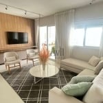 Apartamento de 87m² mobiliado no Tatuapé com 87m²