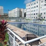 Apartamento com 2 quartos para alugar, 40 m² por R$ 1.200/mês - Boa Uniao - Camaçari/BA