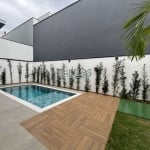 CASA À VENDA NO CONDOMÍNIO RESERVA ERMIDA - ELOY CHAVES - JUNDIAÍ! 3 SUÍTES, PISCINA, 4 VAGAS E PISO DE PORCELANATO - CC00246