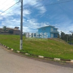 TERRENO DE ESQUINA À VENDA NO RESIDENCIAL DOS LAGOS - ITUPEVA - PROJETO ARQUITETÔNICO PRONTO - TC00116