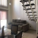 APARTAMENTO TIPO LOFT PARA VENDA OU LOCAÇÃO (TOTALMENTE MOBILIADO) NO CONDOMÍNIO VIVERE DUPLEX - ANHANGABAÚ- JUNDIAÍ - AP04878