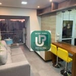 Apartamento com 1 dormitório para alugar, 45 m² por R$ 3.669,12/mês - Vila Guarani (Zona Sul) - São Paulo/SP