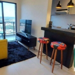 Apartamento com 1 dormitório, 48 m² - venda por R$ 700.000,00 ou aluguel por R$ 4.425,00/mês - Parque Campolim - Sorocaba/SP