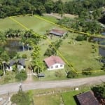 Chácara com 3 dormitórios à venda, 7527 m² por R$890.000,00 - Área Rural - Itapoá/SC