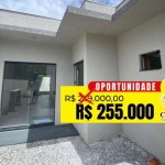 Casa com 2 dormitórios à venda, 57 m² por R$255.000,00 - São Jose - Itapoá/SC