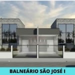 Casa com 2 dormitórios à venda, 80,73 m² por R$350.000,00 - São José - Itapoá/SC