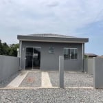 Casa com 3 dormitórios à venda, 58 m² por R$260.000,00 - Cambiju - Itapoá/SC