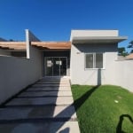 Casa com 2 dormitórios à venda, 57,18 m² por R$330.000,00 - Brandalize - Itapoá/Sc