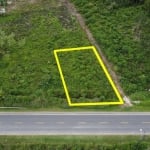 Terreno à venda, 450 m² por R$150.000,00 - Balneário Saí Mirim - Itapoá/SC