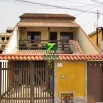 Casa à venda em Rio das Ostras-RJ, no bairro Recanto, com 4 quartos, 2 salas, 3 banheiros e 132m² de área