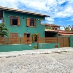 Imperdível oportunidade de compra: Casa à venda em Casimiro de Abreu-RJ, Barra de São João, com 3 quartos, 1 suíte, 2 salas, 3 banheiros, 3 vagas e 163m².