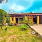 Casa à venda em Rio das Ostras-RJ, Jardim Miramar - 3 quartos, 1 suíte, 4 vagas - 100m² de área.