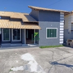 Casa à venda em Casimiro de Abreu-RJ, Peixe Dourado I - Barra de São João! 2 quartos, 1 sala, 2 banheiros, 3 vagas, 69m²!