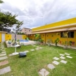 Casa à venda em Casimiro de Abreu-RJ, bairro Peixe Dourado II - Barra de São João! 3 quartos, 1 suíte, 2 salas, 3 banheiros, 2 vagas, 110m².