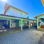 Casa à Venda em Casimiro de Abreu-RJ, Vila Campo Alegre - Barra de São João: 5 Quartos, 2 Suítes, 2 Salas, 4 Banheiros, 3 Vagas, 432m²!