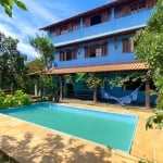 Espetacular casa à venda em Aquarius (Tamoios), Cabo Frio - 5 quartos, 2 suítes, 2 salas, 7 banheiros, 2 vagas - 371m²!