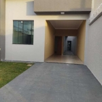 Casa à venda com 3 quartos, sendo um 1 suíte de 107,35  m²