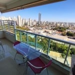 Excelente Flat no Easy Life com vista para o Parque Vaca Brava no Setor Bueno