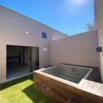 Casa três quartos com piscina