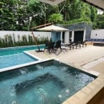 Casa com 6 dormitórios à venda, 380 m² por R$ 8.300.000,00 - Praia da Enseada - Bertioga/SP