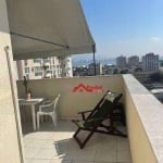 Cobertura com 2 dormitórios à venda, 90 m² por R$ 525.000,00 - Centro - Niterói/RJ