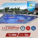 Apartamento com 2 dormitórios à venda, 36 m² por R$ 198.640,00 - Rio do Ouro - São Gonçalo/RJ