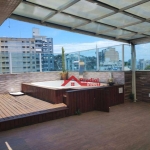 Cobertura com 2 dormitórios, 150 m² - venda por R$ 1.200.000,00 ou aluguel por R$ 5.000,00/mês - Ingá - Niterói/RJ