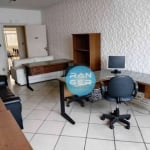 Sala comercial para alugar, 200 m² por R$ 3.000/mês - Paquetá - Santos/SP