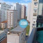 Apartamento com 2 dormitórios à venda, 127 m² por R$ 750.000,00 - Pompéia - Santos/SP