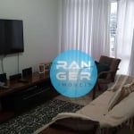 Apartamento com 3 dormitórios à venda, 102 m² por R$ 680.000,00 - Boqueirão - Santos/SP