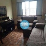 Apartamento com 3 dormitórios à venda, 110 m² por R$ 399.000,00 - Encruzilhada - Santos/SP