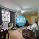 Apartamento com 2 dormitórios à venda, 112 m² por R$ 475.000,00 - Aparecida - Santos/SP