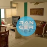 Apartamento com 2 dormitórios e vista mar à venda, - Embaré - Santos/SP