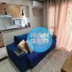 Apartamento com 2 dormitórios à venda, 49 m² por R$ 339.000,00 - Castelo - Santos/SP