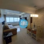 Apartamento com 1 dormitório à venda, 56 m² por R$ 395.000 - Ilha Porchat - São Vicente/SP