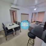 Apartamento com 1 dormitório para alugar, 54 m² por R$ 5.500,00 - Embaré - Santos/SP