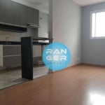 Apartamento com 2 dormitórios à venda, 45 m² por R$ 265.000,00 - Castelo - Santos/SP