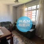 Apartamento 2 dormitórios, 1 vaga de garagem - Rua João Caetano - Marapé Santos