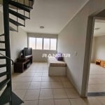 Apartamento Duplex, 2 dormitórios, 1 Vaga  R$ 3.316/mês - José Menino - Santos/SP