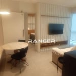 Apartamento com 1 dormitório para alugar, 52 m² por R$ 5.600,00/mês - Boqueirão - Santos/SP