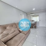 Apartamento com 1 dormitório para alugar, 57 m² por R$ 6.001,00/mês - Gonzaga - Santos/SP